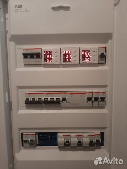 Электромонтаж в квартирах и домах