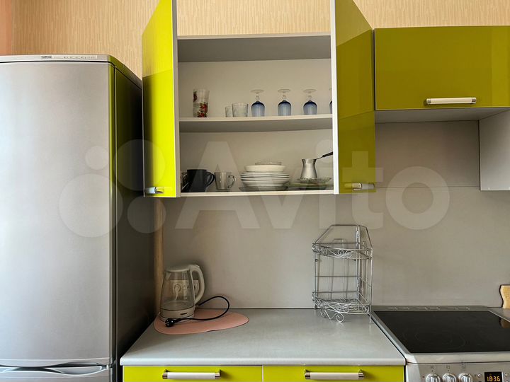 1-к. квартира, 37 м², 2/17 эт.