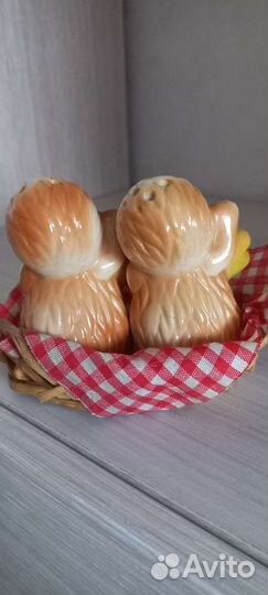 Солонка и перечница