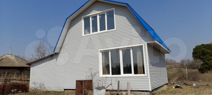 Дом 49 м² на участке 10 сот.