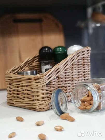 Короб плетеный