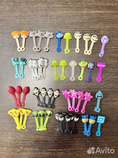 Скрепыши 1,2,3,4, бравлы, тикеры-токеры