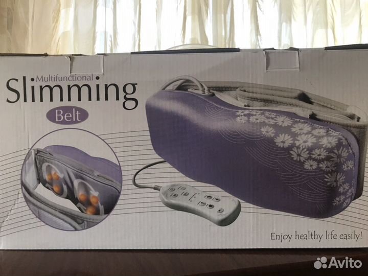 Подаю новый массажный пояс