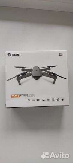 Квадрокоптер Eachine E58 wifi FPV