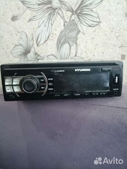 Автомагнитола hyundai