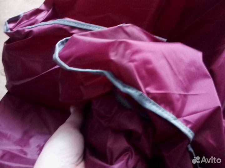 Дождевик на коляску