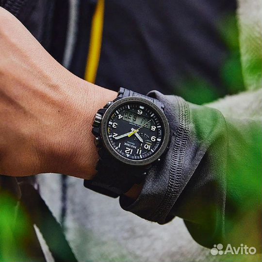 Мужские наручные часы Casio ProTrek PRW-51Y-1E