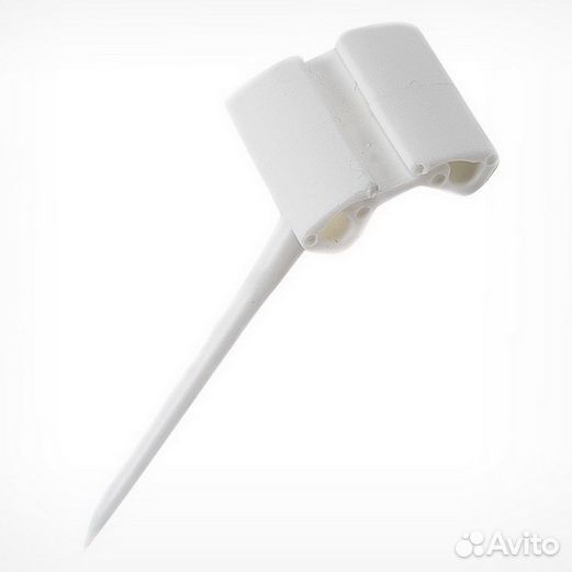 Иголка белая ministick, цвет белый