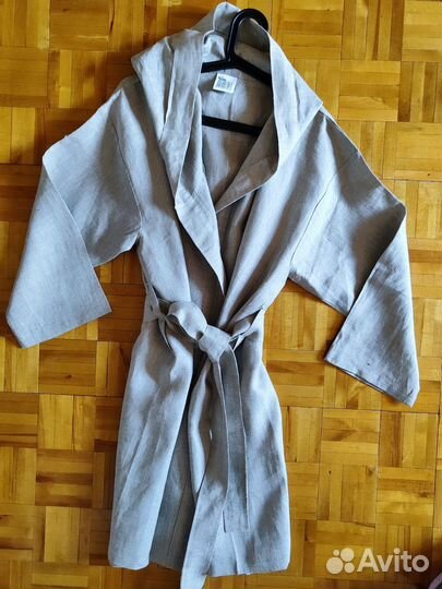 Халат р.42-52 100 лён