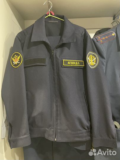 Офисная форма сотрудника фсин