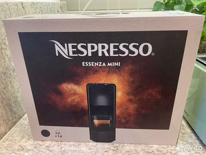 Кофемашина nespresso essenza mini c30