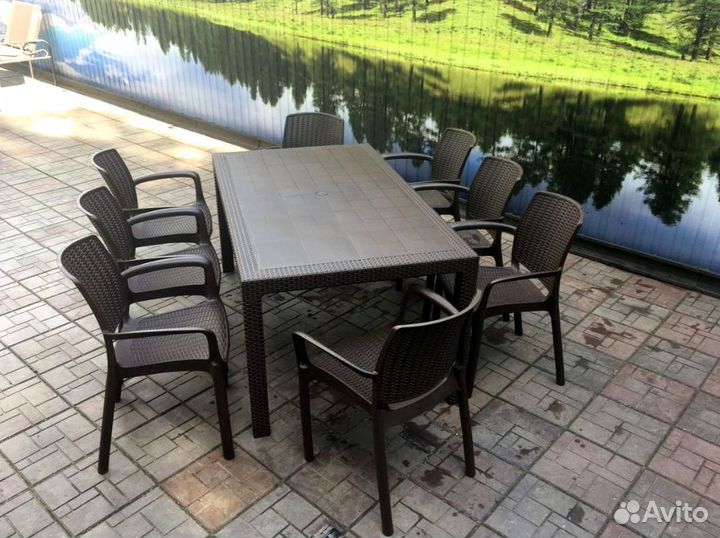 Садовая мебель уличная дачная