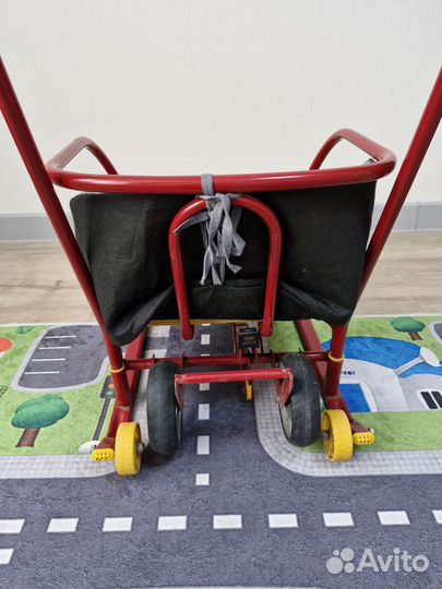 Детские Санки на колесах Ника