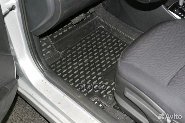 NLC.20.41.210H коврики в салон Hyundai Solaris