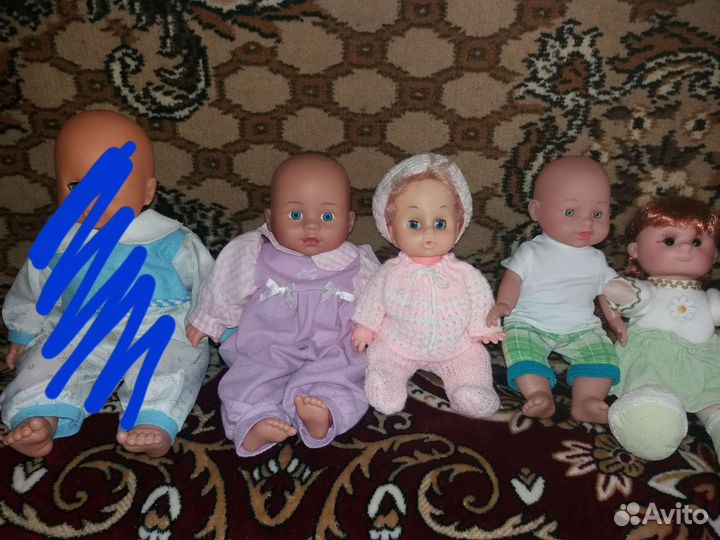 Разные пупсы