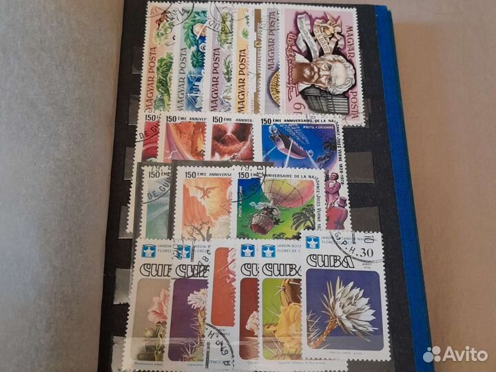 Кляссер с марками