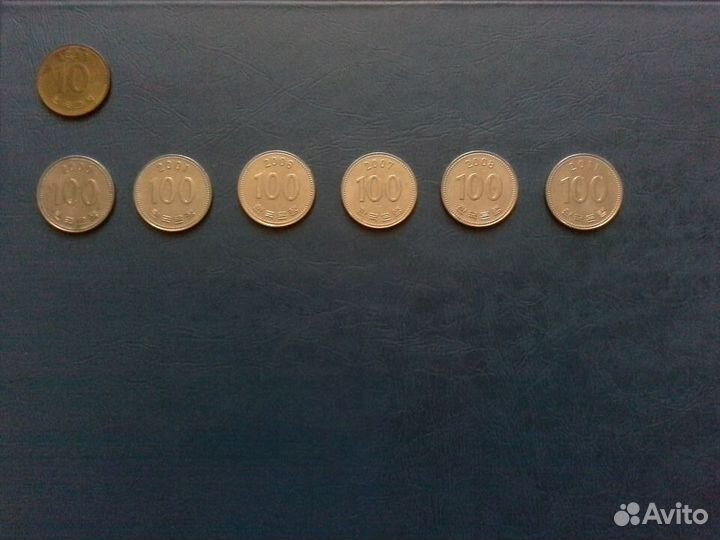 Монеты Китая, Южной Кореи, Японии продажа - обмен