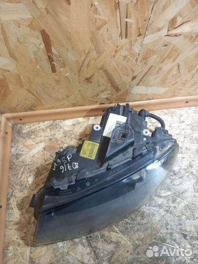 Фара Левая Ксенон Ауди А3 8P в сборе Левый руль