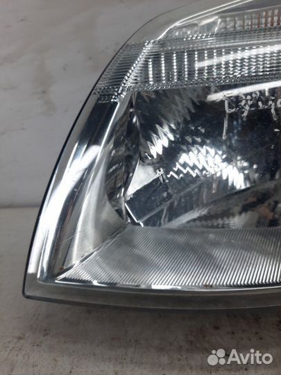 Фара передняя левая Citroen Berlingo минивэн 1.9