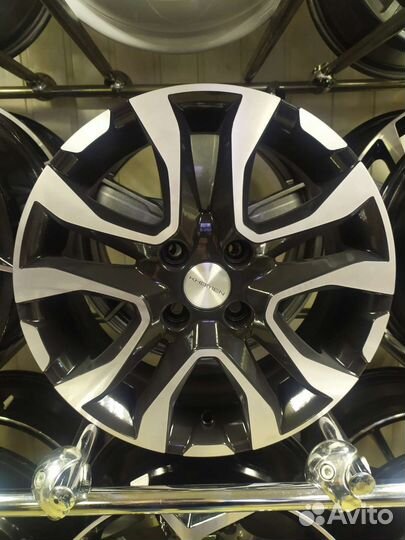 Диски Khomen Wheels 6x15/4x98 ET36 D58,5 KHW1503