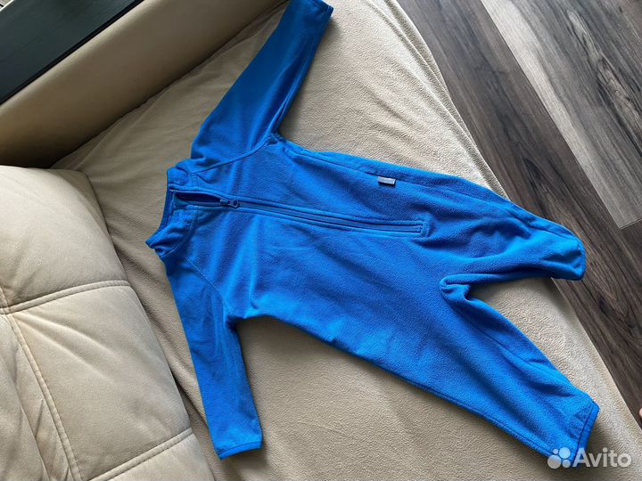 Флисовая поддева lassie 74