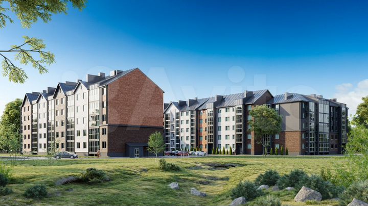 1-к. квартира, 33,9 м², 2/5 эт.