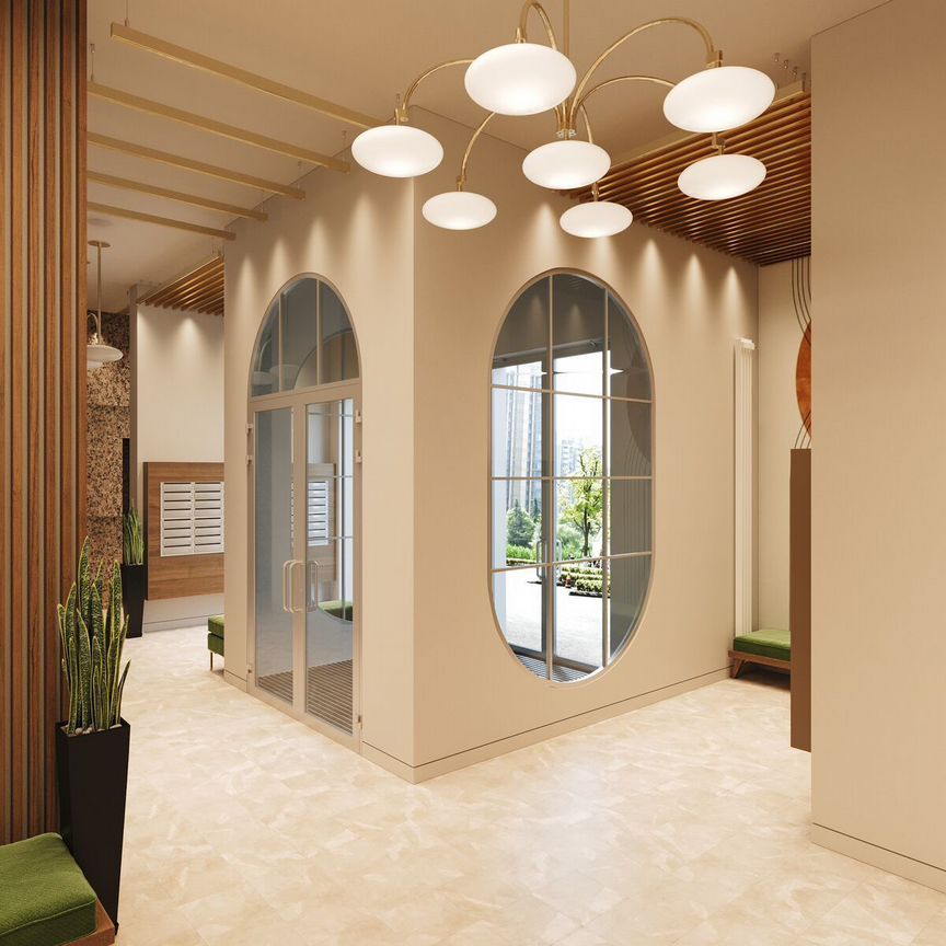 2-к. квартира, 60,2 м², 13/17 эт.