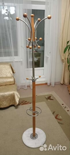 Вешалка для одежды напольная бу