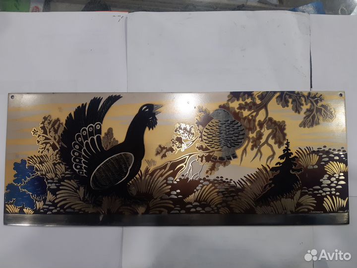 Гравюра на металле