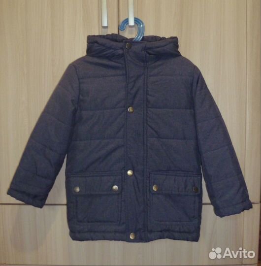 Куртка демисезонная для мальчика (теплая)