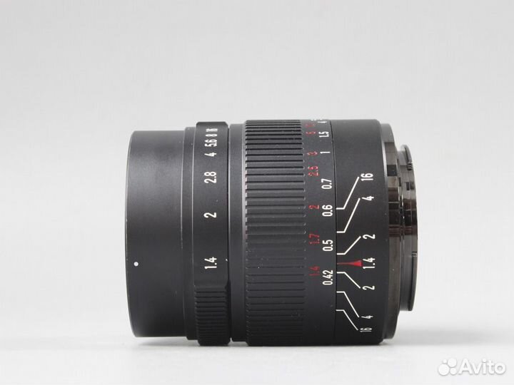 Объектив 7Artisans 55mm f1.4 (EOS M)
