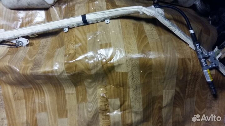 Airbag шторка Land Rover Discovery 3