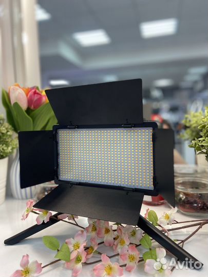 Pro Led 600+ видеосвет, светодиодная лампа