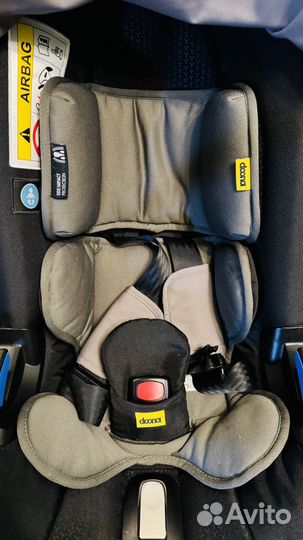 Автолюлька doona plus
