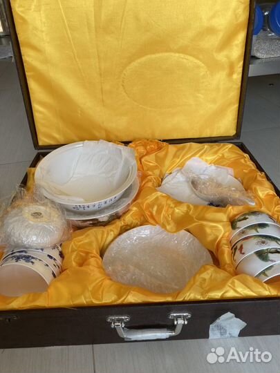 Чемодан для посуды