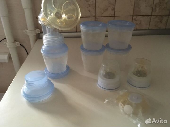 Молокоотсос ручной