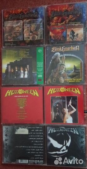 CD и MP3 русский рок зарубежный метал эстрада