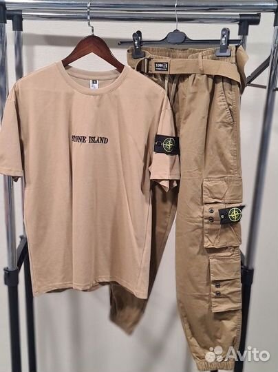 Джогеры мужские Stone island