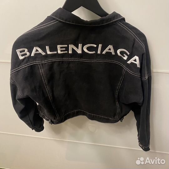 Джинсовка Balenciaga оригинал s