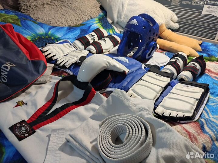 Экипировка для тхэквондо