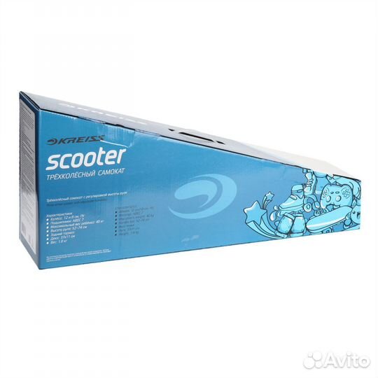 Самокат Kreiss новый
