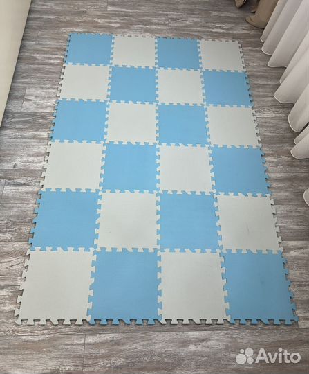 Детский коврик пазл
