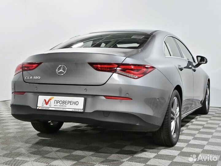 Mercedes-Benz CLA-класс 1.3 AMT, 2019, 126 700 км