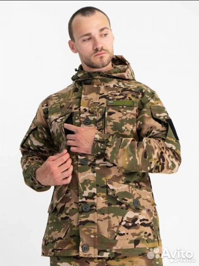 Костюм горка 5 лето мультикам Камуфляж 44-62р