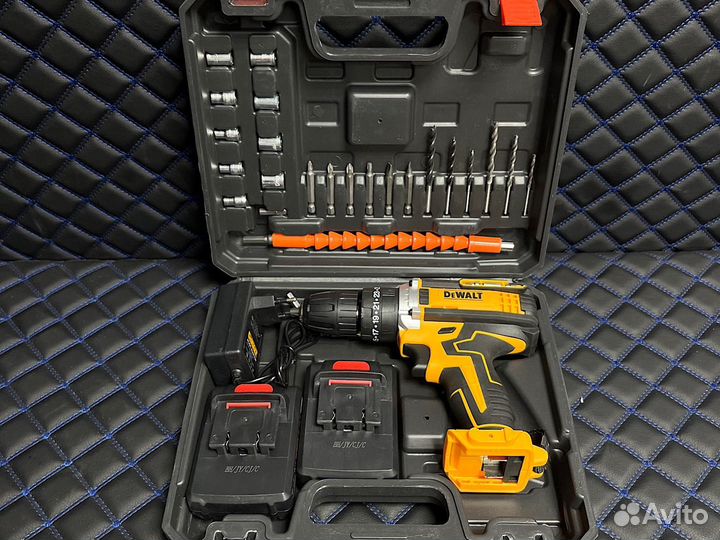 Шуруповерт DeWalt 18V