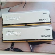 Оперативная память ddr4 16gb Kingston fury