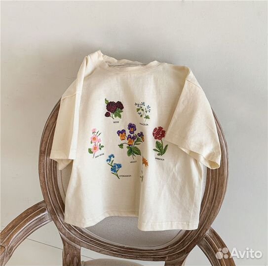 Футболка детская для девочки