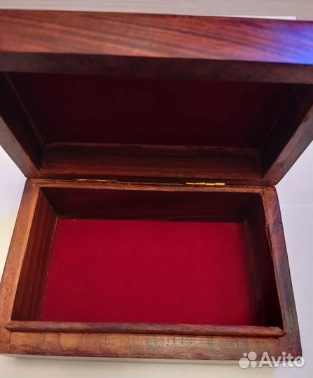Шкатулки из дерева в асс. (цена за одну штуку)