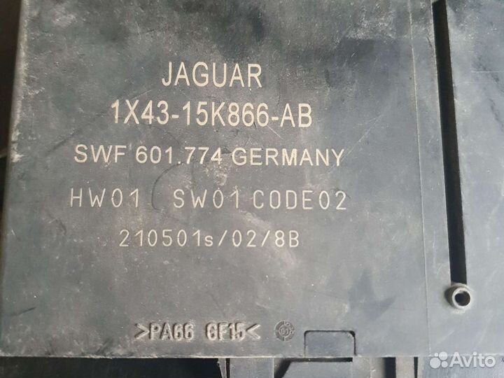 Блок управления парктроником Jaguar X-type 2001-20