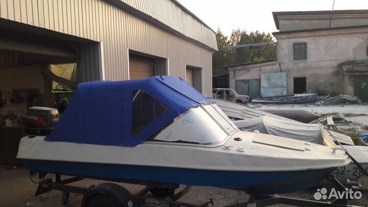 Стекло с калиткой на Обь-М